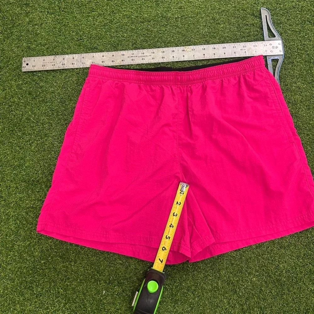 Old Navy Mens Pink Quick Dry Swim Trunks Board Shorts Large